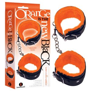 Orange Is The New Black - Love Cuffs - Ankle