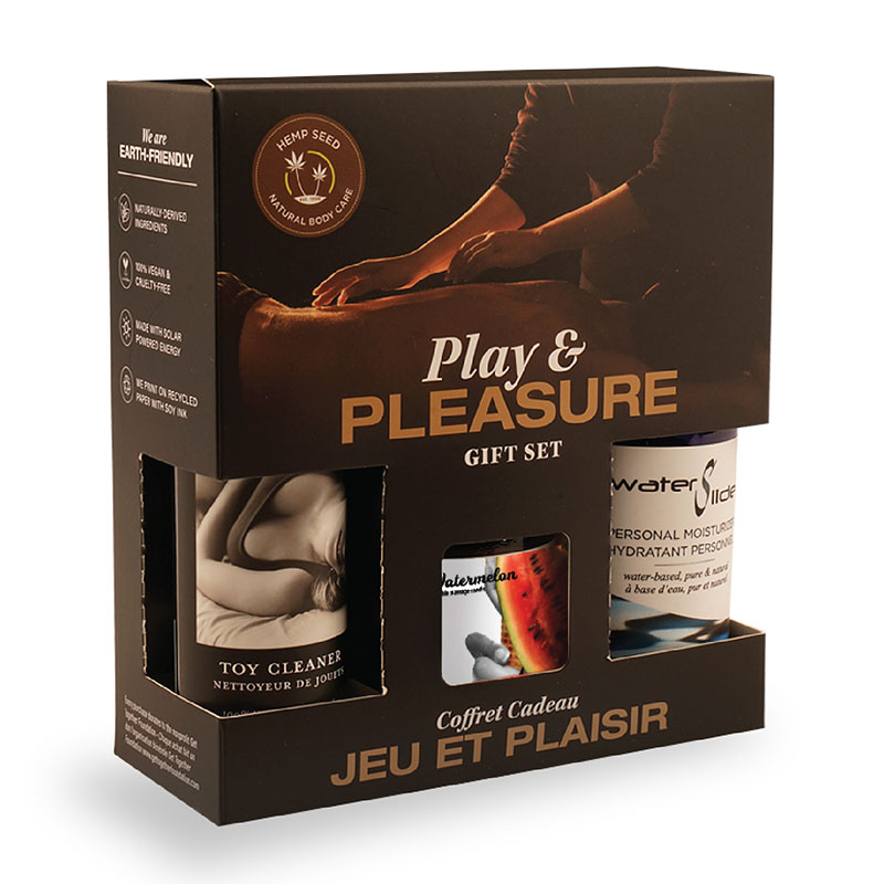 Hemp Seed Play & Pleasure Gift Set