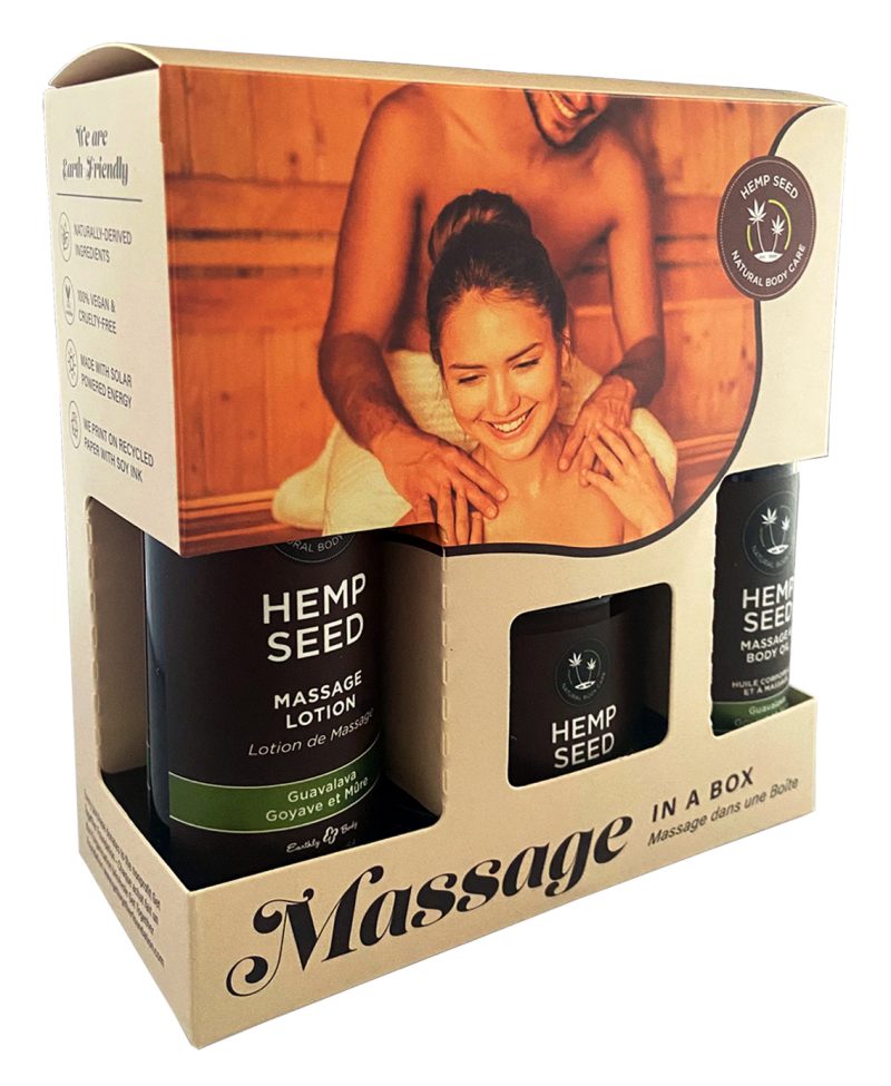 Hemp Seed Massage In A Box