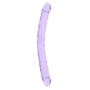 REALROCK 45 cm Double Dong - Purple