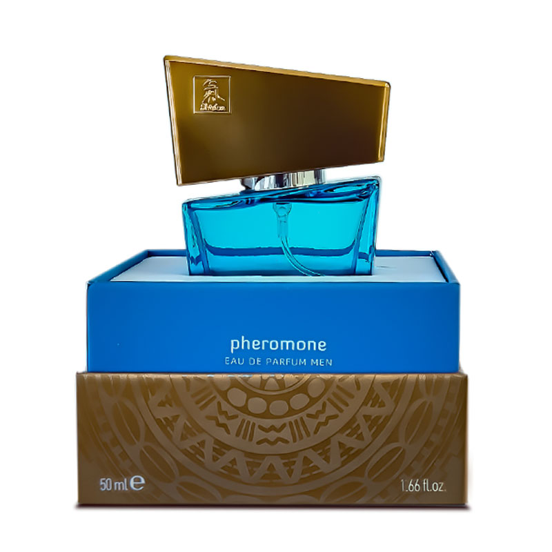 Shiatsu Pheromone Eau De Parfum Men - Light Blue
