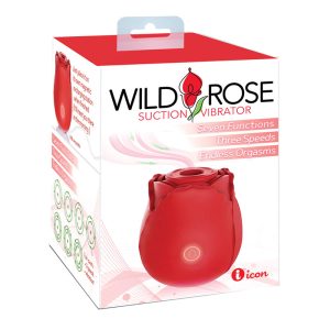 Wild Rose Suction Vibrator