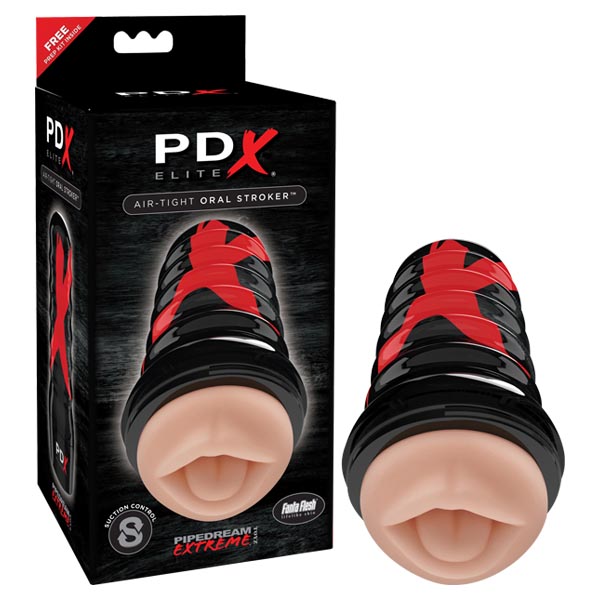 PDX Elite Air-Tight Oral Stroker