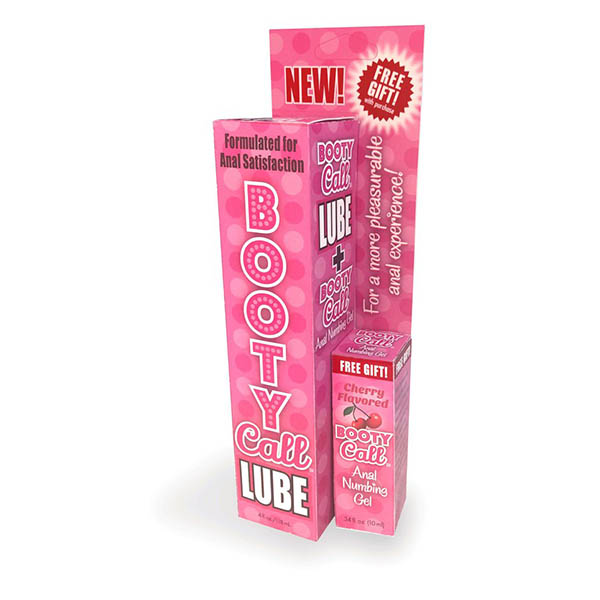 Booty Call Lube Duo