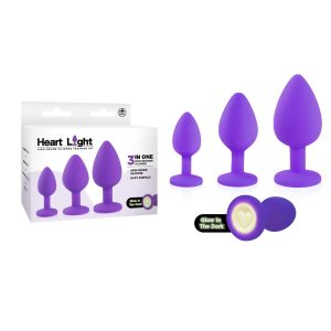 Heart Light - Purple