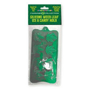 Cannabis Silicone Weed Leaf Ice Mould