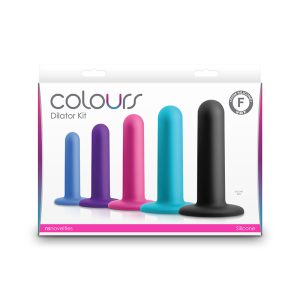 Colours - Dilator Kit - Multicolour