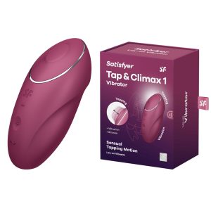 Satisfyer Tap & Climax 1 - Red