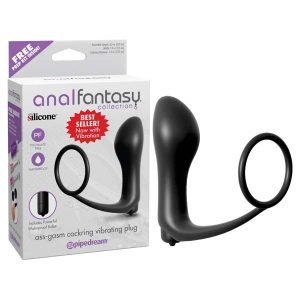 Anal Fantasy Collection Ass-gasm Cockring Plug