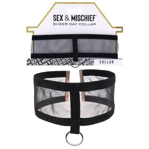 Sex & Mischief Sheer Day Collar