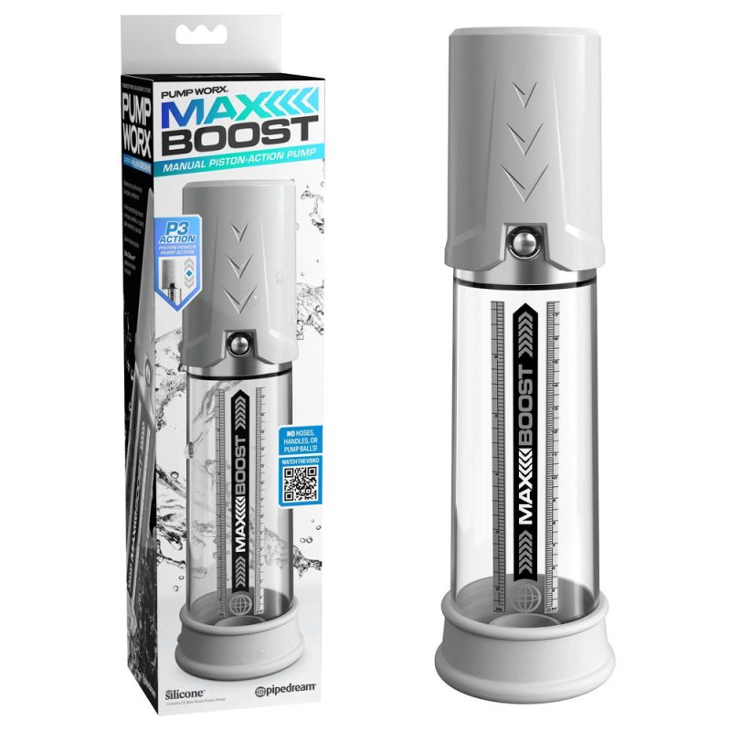 Pump Worx Max Boost - White