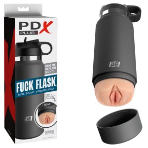 PDX Plus Fuck Flask - Secret Delight