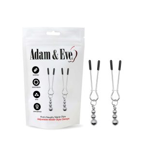 Adam & Eve Eve's Naughty Nipple Clips