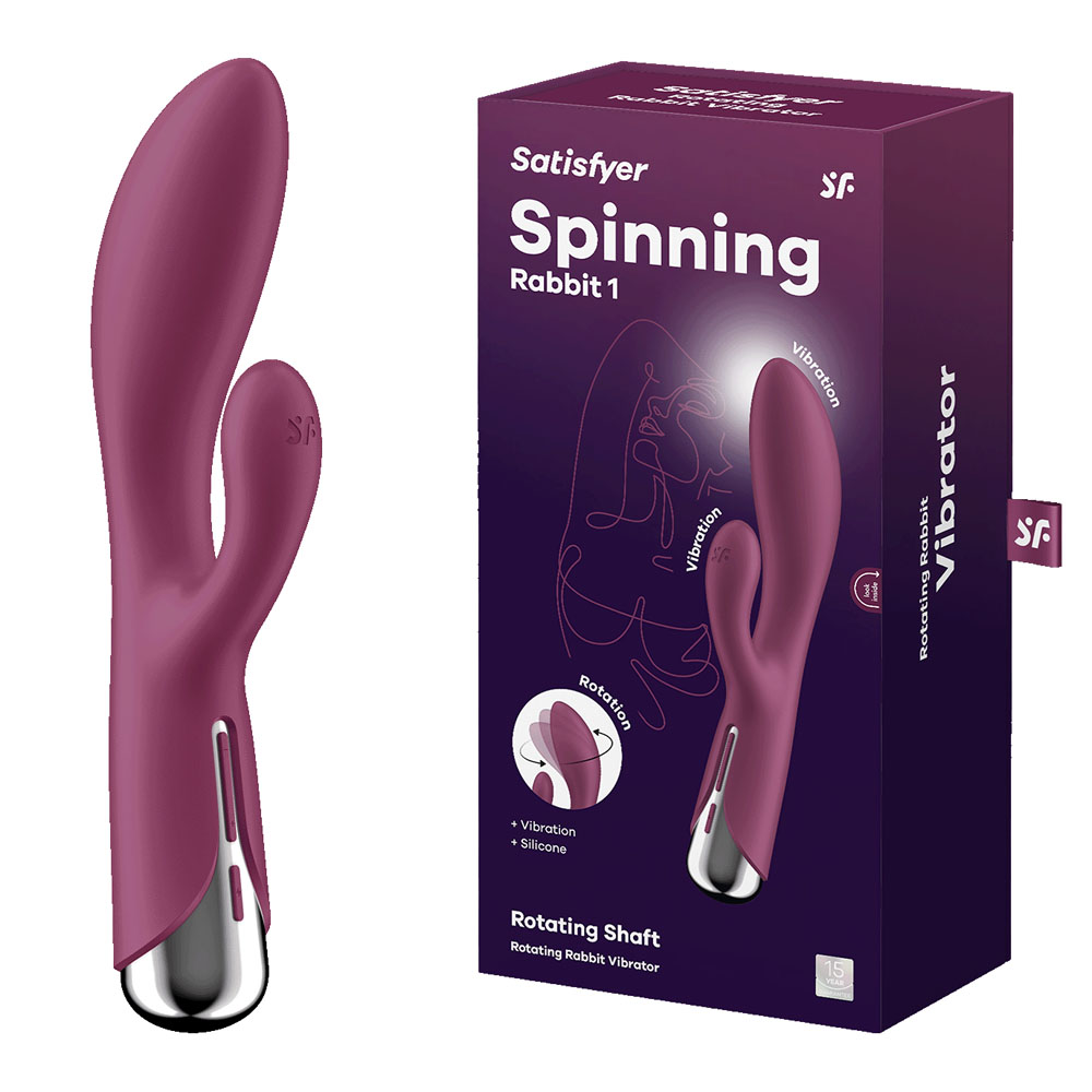 Satisfyer Spinning Rabbit 1 - Red