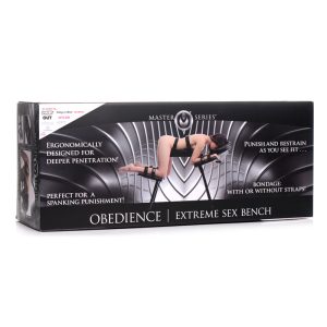 Master Series Obedience Extreme Sex Bench