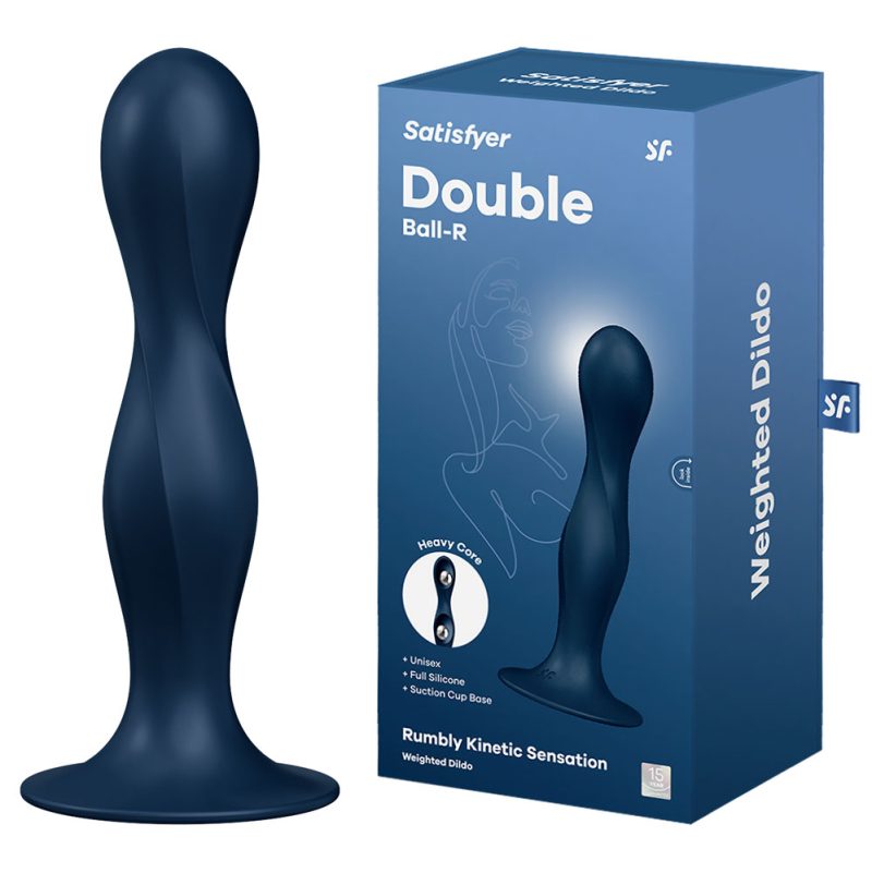 Satisfyer Double Ball-R - Dark Blue