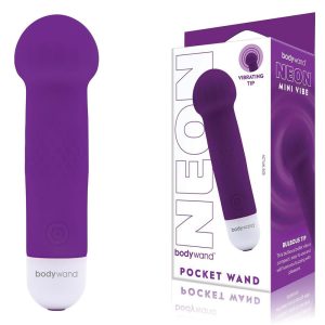 Bodywand Neon Mini Pocket Wand - Neon Purple