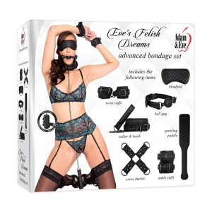 Adam & Eve Fetish Dreams Advanced Bondage Set