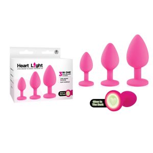 Heart Light - Pink