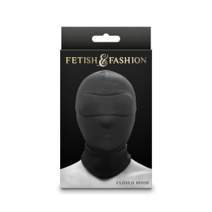 Fetish & Fashion - Closed Hood - Black