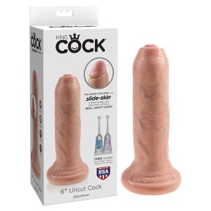 King Cock 6'' Uncut