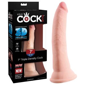 King Cock Plus 7'' Triple Density Cock