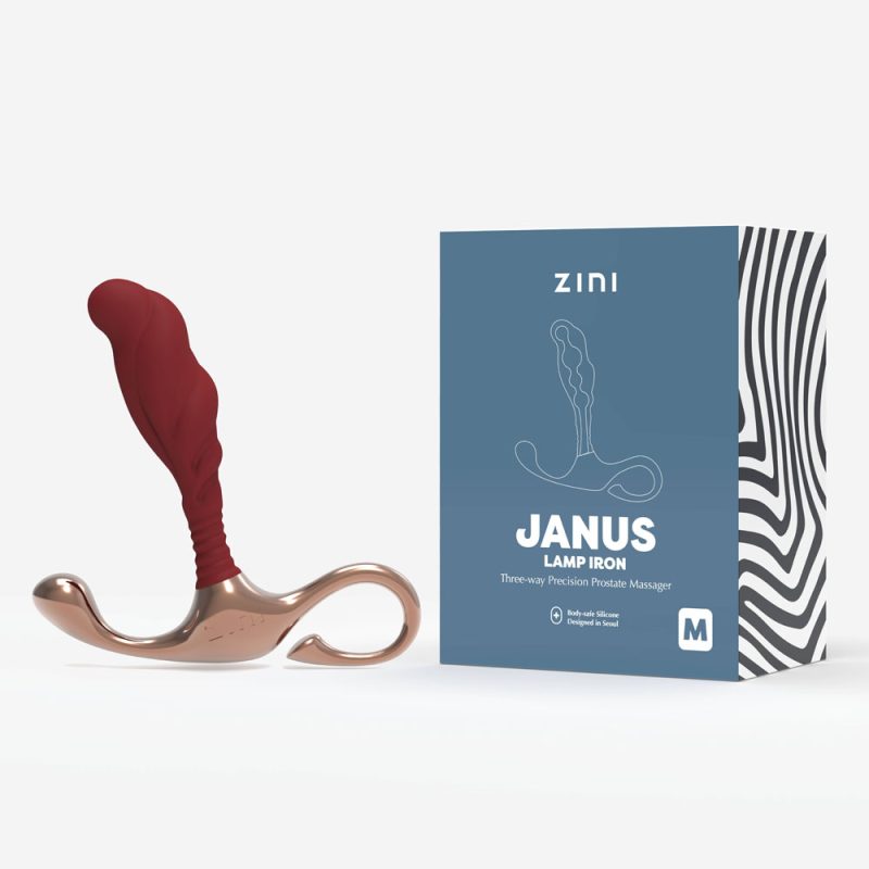 Zini Janus Lamp Iron - Medium