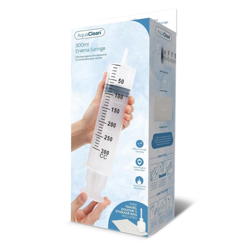 AquaClean 300ml Enema Syringe