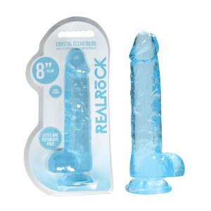 REALROCK 8'' Realistic Dildo With Balls