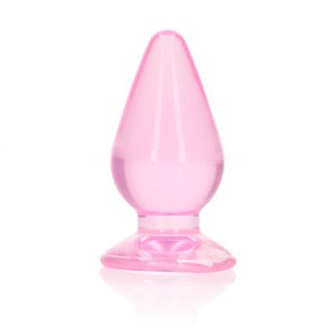 REALROCK 9 cm Anal Plug - Pink